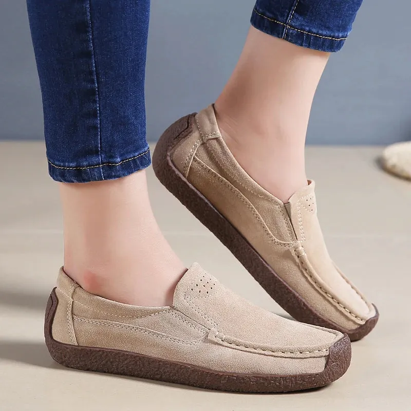 SOUHILA - Casual Flat Moccasin