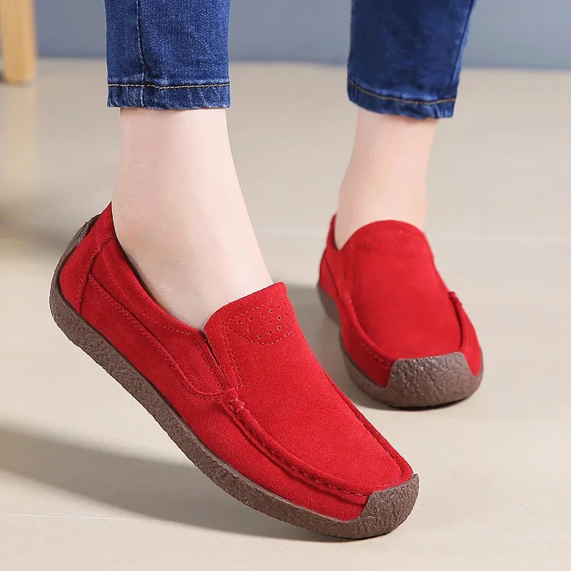 SOUHILA - Casual Flat Moccasin