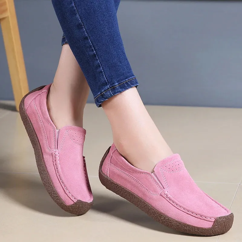 SOUHILA - Casual Flat Moccasin