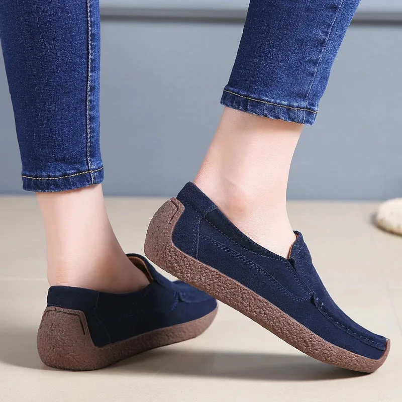 SOUHILA - Casual Flat Moccasin