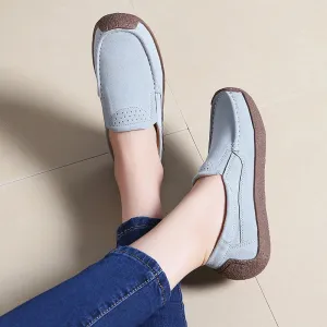 SOUHILA - Casual Flat Moccasin