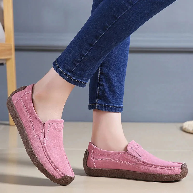 SOUHILA - Casual Flat Moccasin