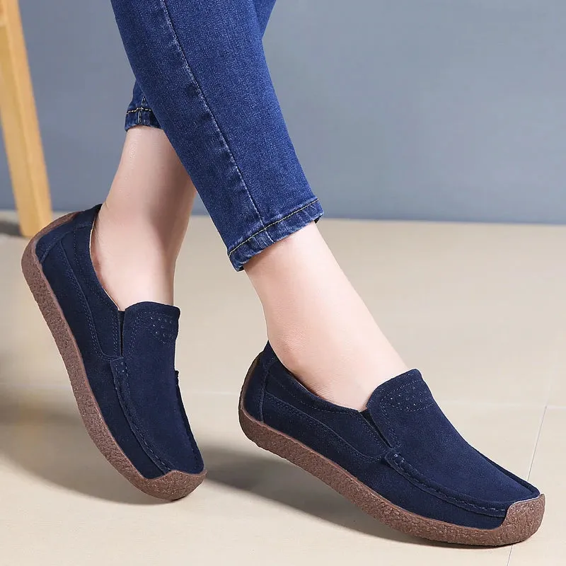 SOUHILA - Casual Flat Moccasin