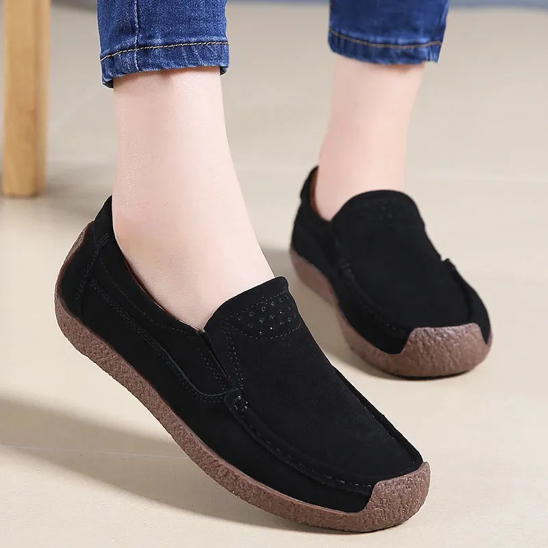 SOUHILA - Casual Flat Moccasin