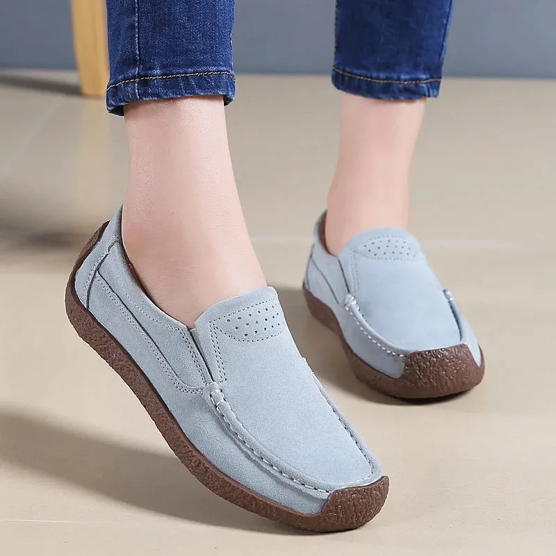 SOUHILA - Casual Flat Moccasin