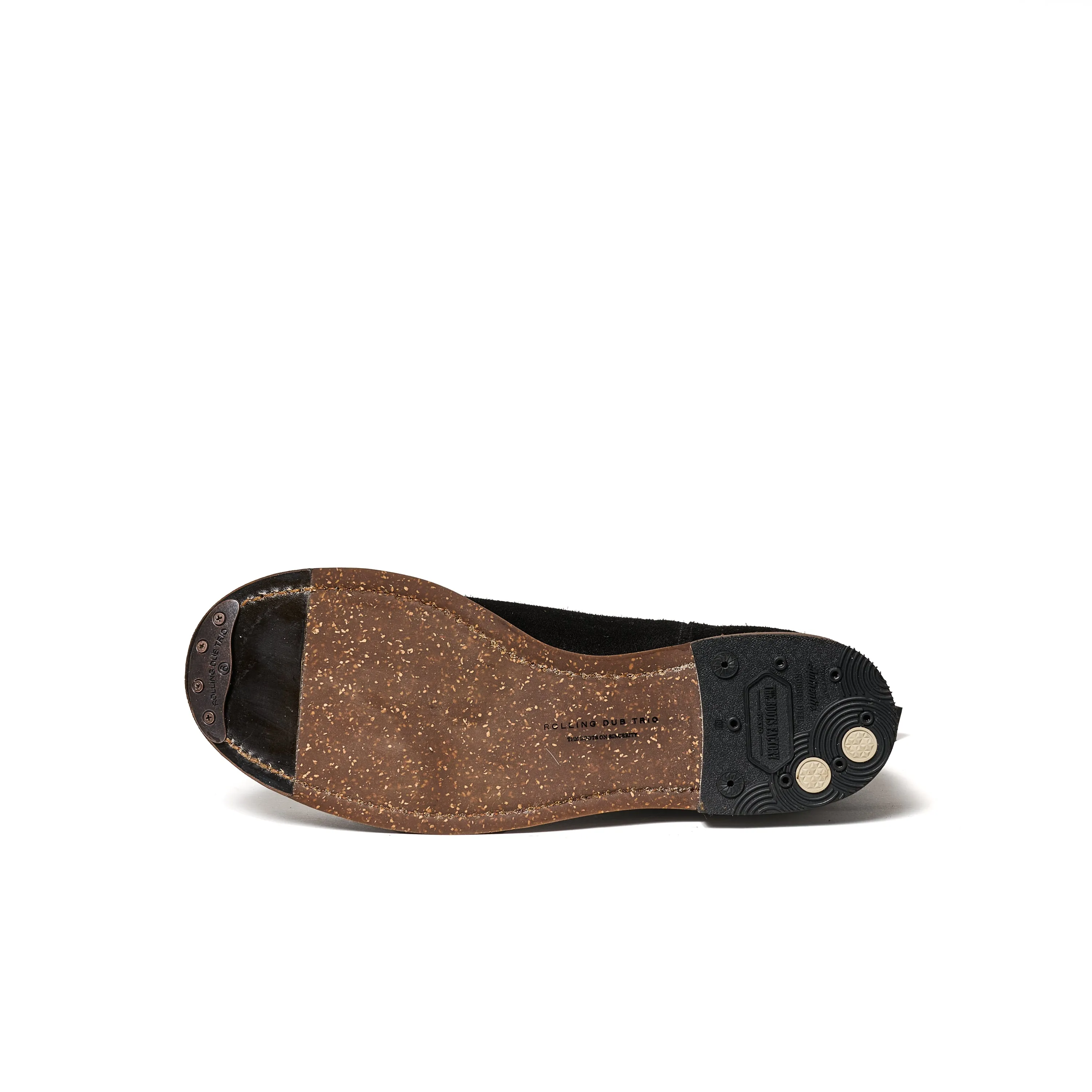 STAN (Black Oil Suede)