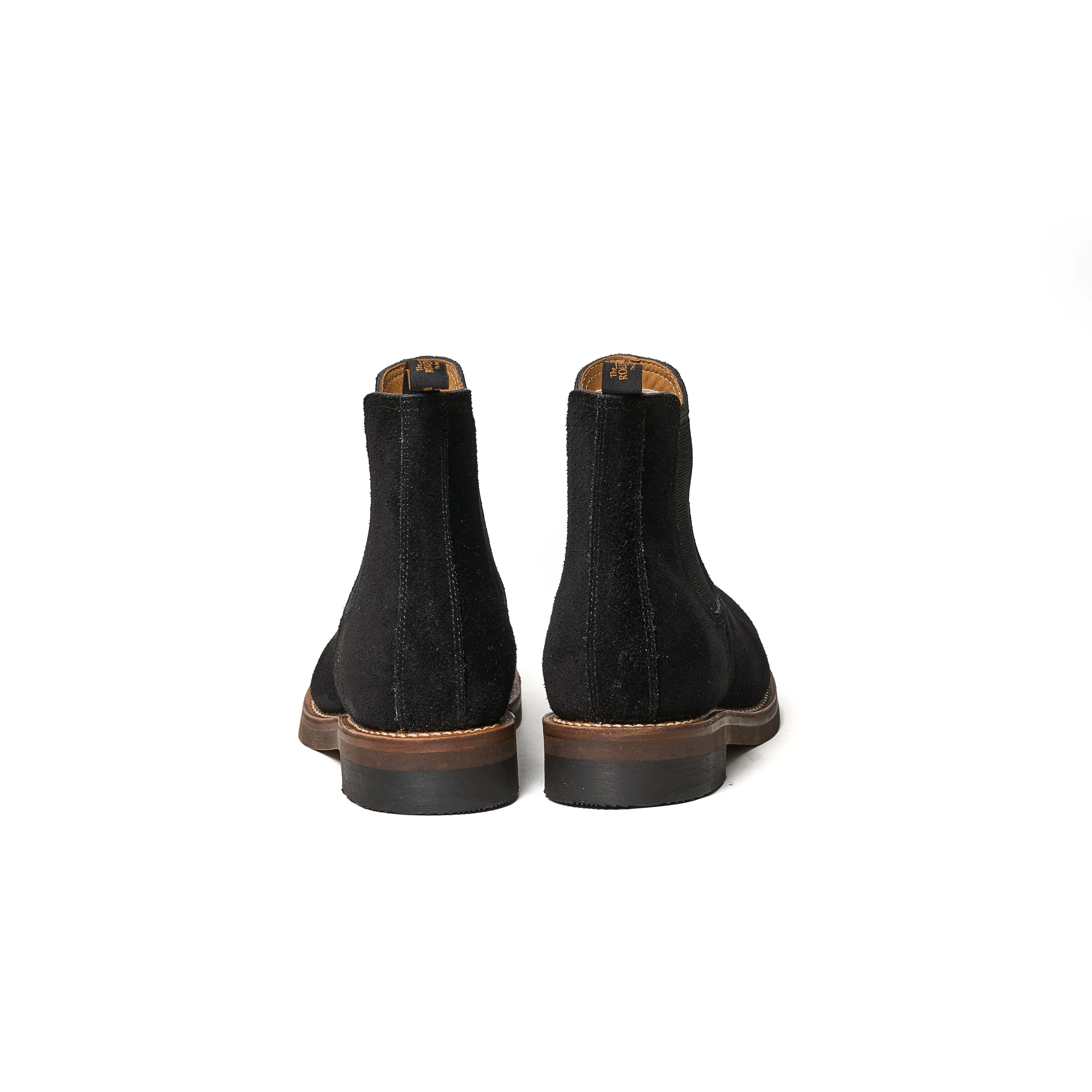 STAN (Black Oil Suede)