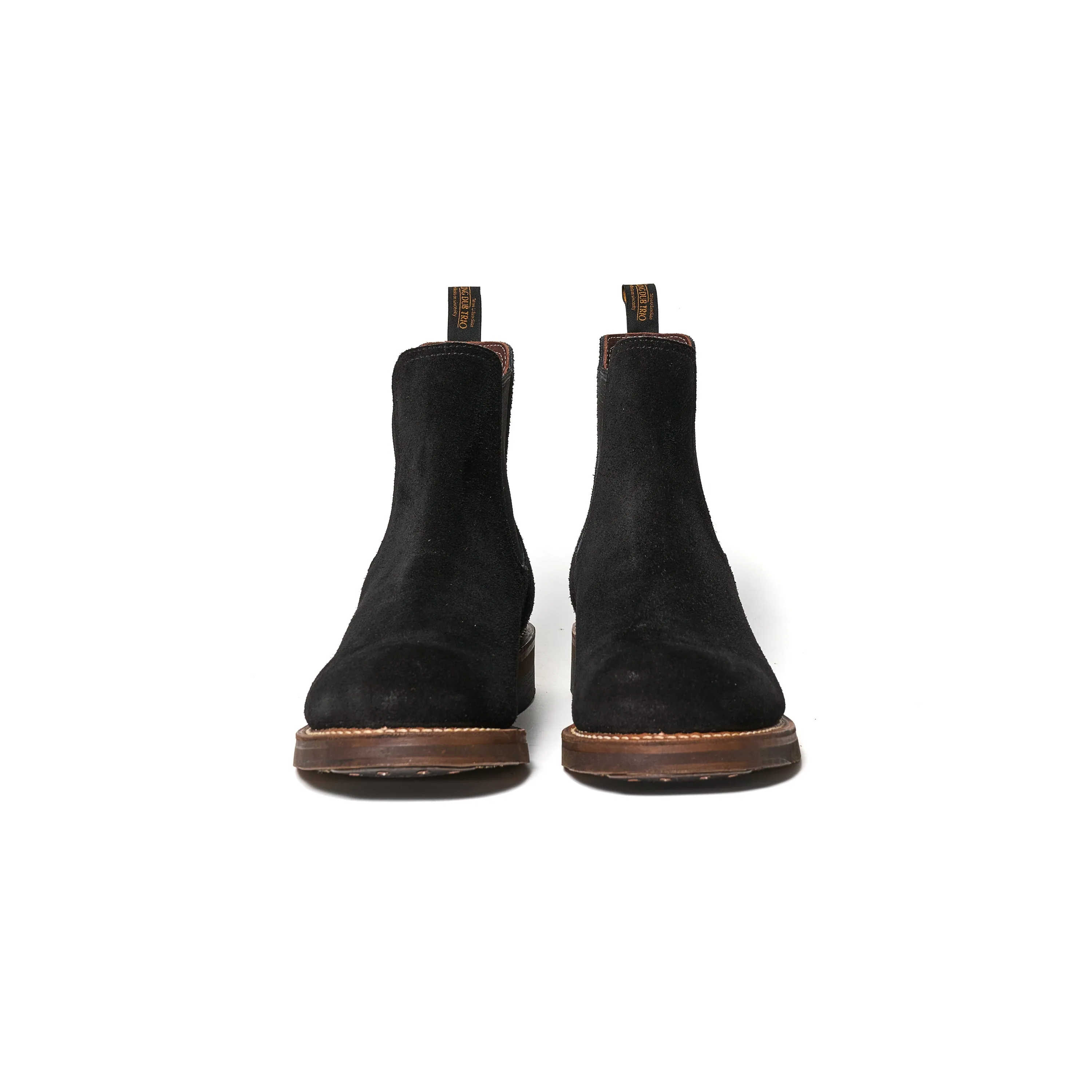 STAN (Black Oil Suede)