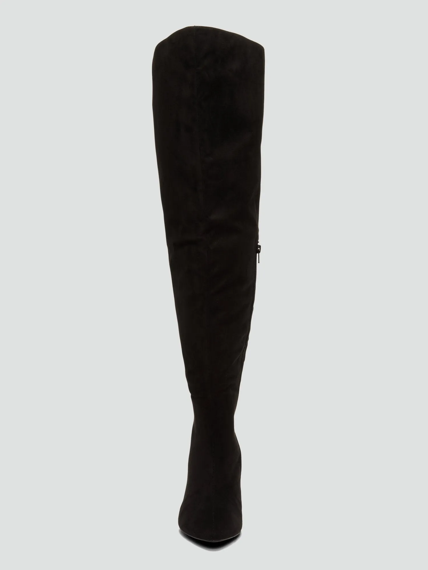 Suidi Faux Suede Thigh-High Boots