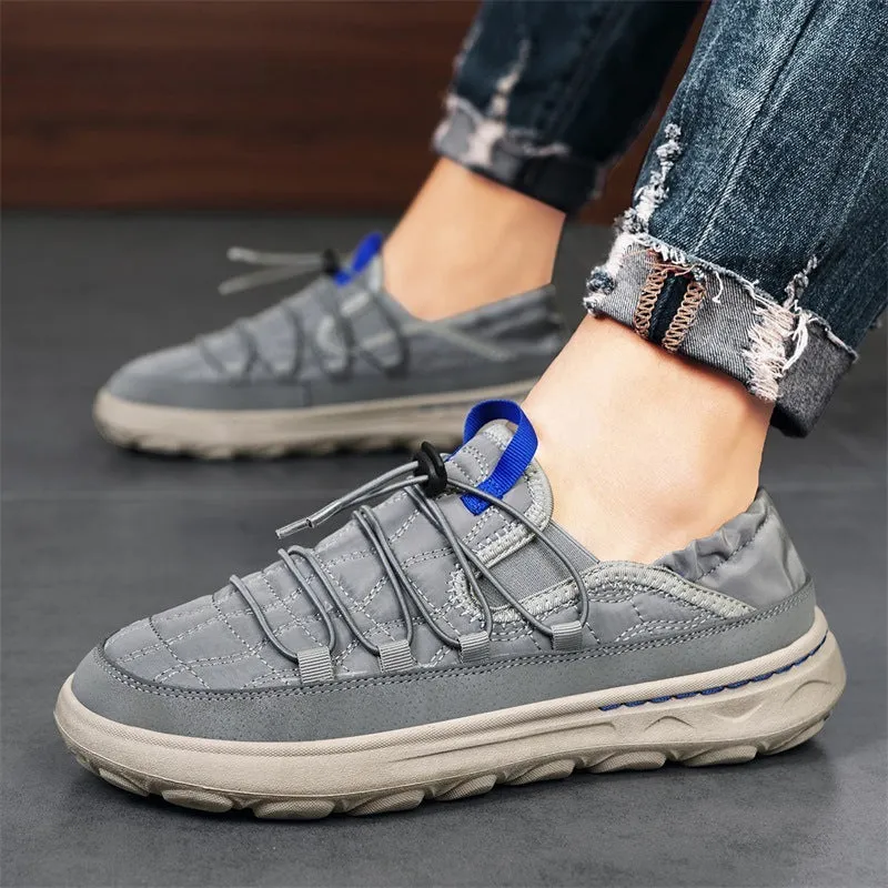 Summer Men's Shoes Umbrella Cloth Casual