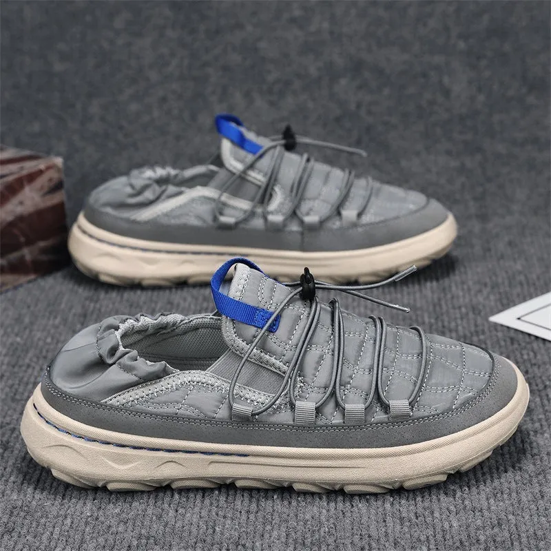 Summer Men's Shoes Umbrella Cloth Casual