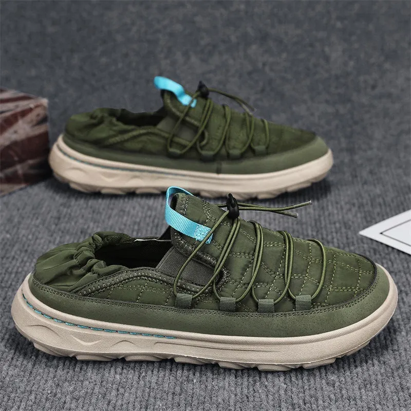 Summer Men's Shoes Umbrella Cloth Casual