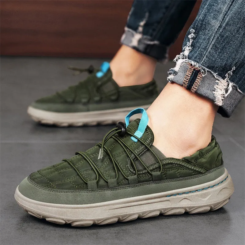 Summer Men's Shoes Umbrella Cloth Casual