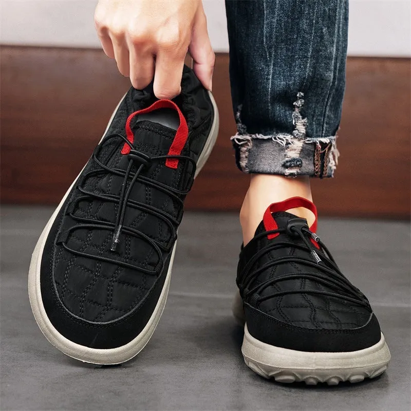 Summer Men's Shoes Umbrella Cloth Casual