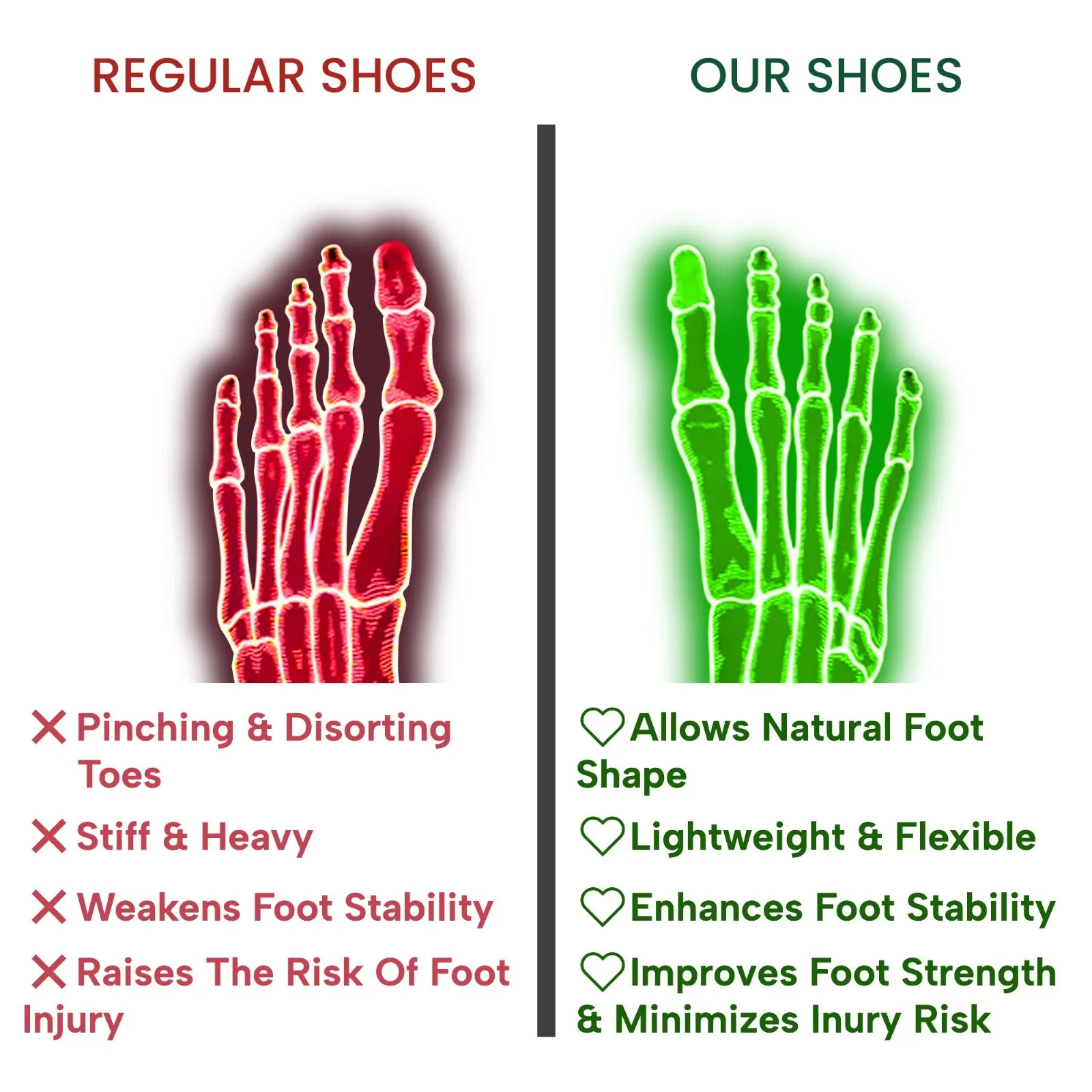 SunnyHike Barefoot Shoes