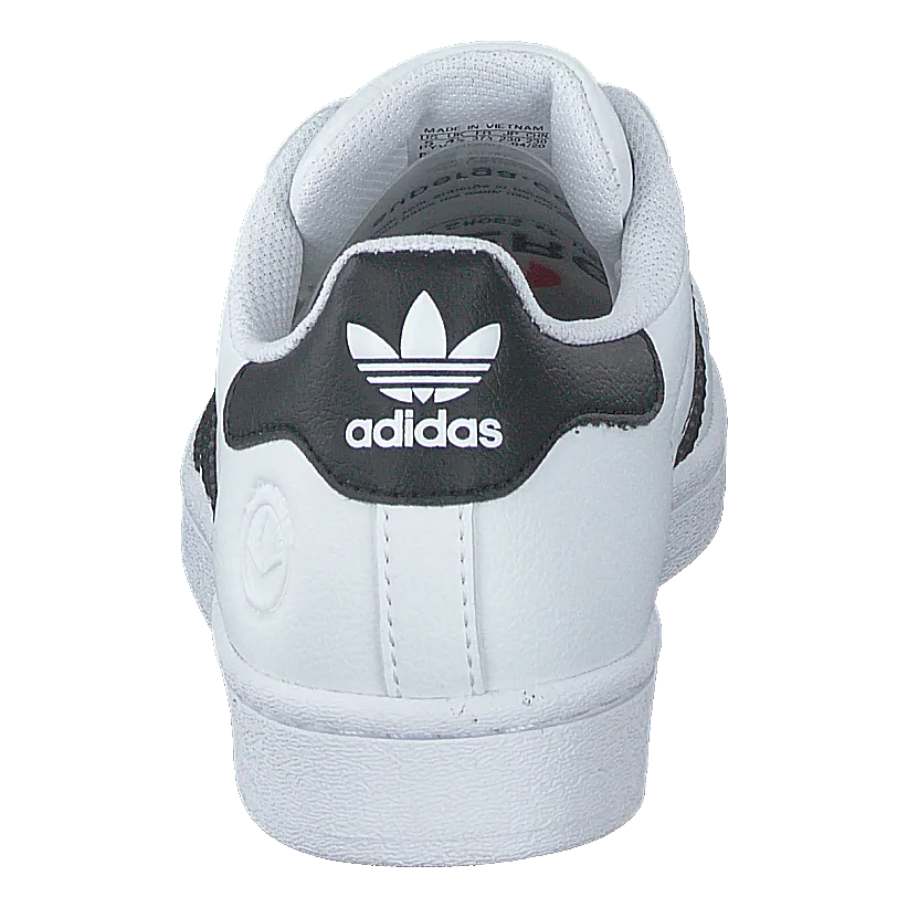Superstar Vegan Ftwwht/cblack/green