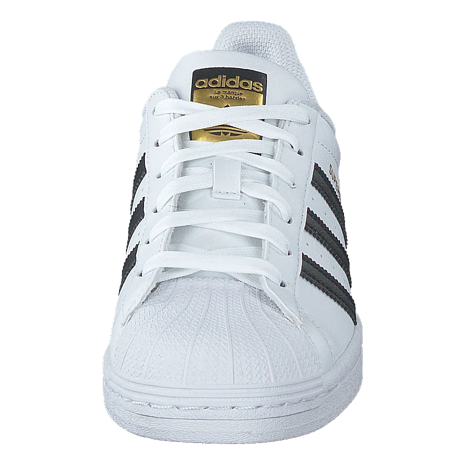 Superstar Vegan Ftwwht/cblack/green