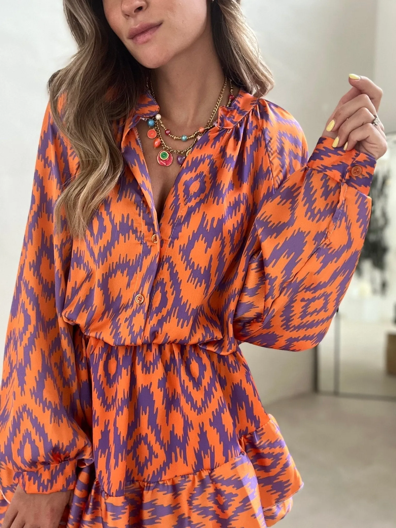 Sylis | Women's Chic Turtle Mini Dress