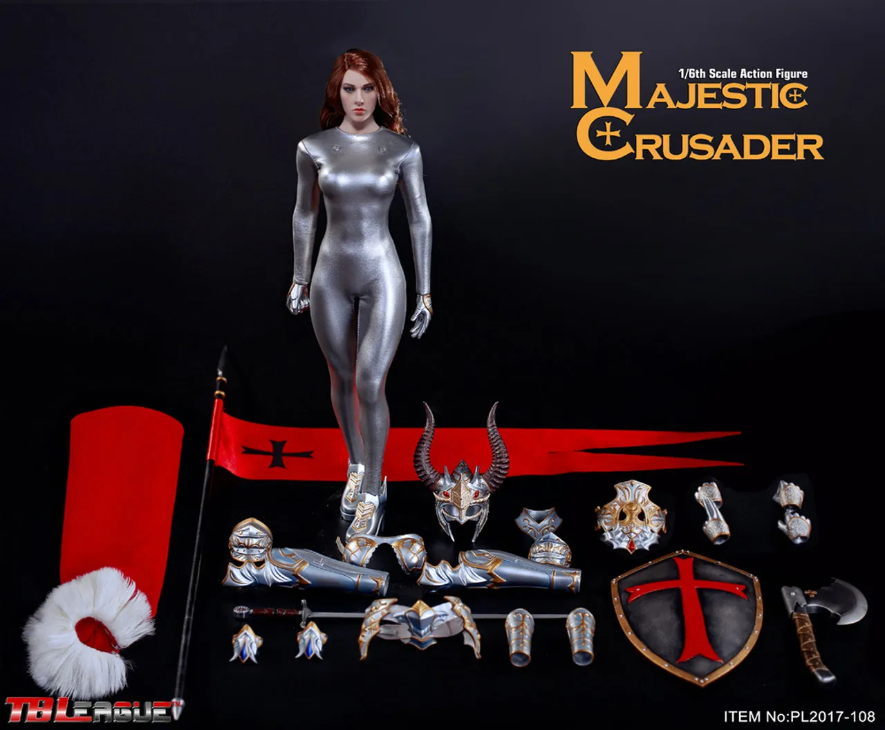 TBLeague Majestic Crusader 1/6 Scale Action Figure