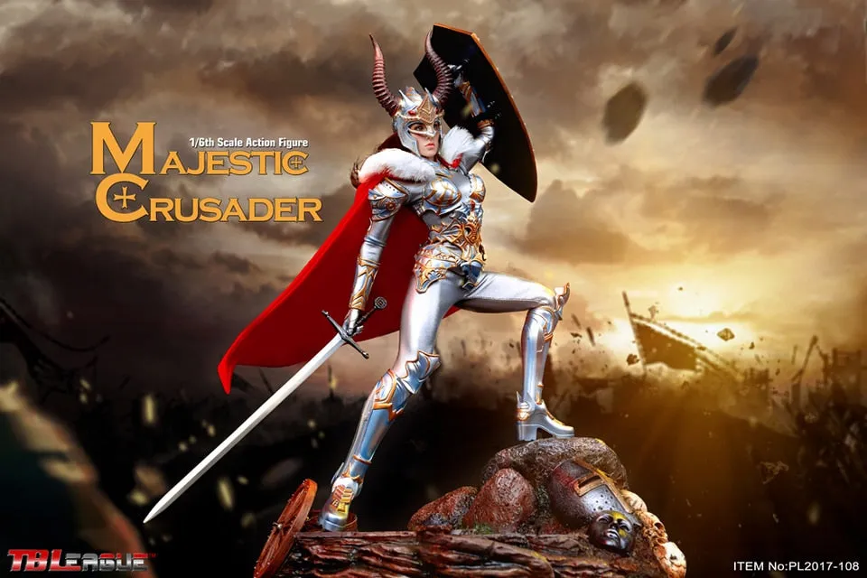 TBLeague Majestic Crusader 1/6 Scale Action Figure