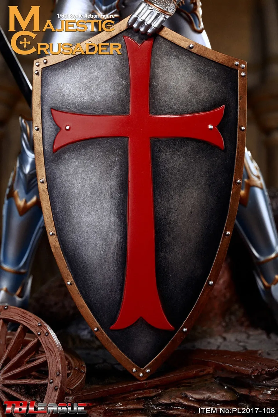 TBLeague Majestic Crusader 1/6 Scale Action Figure