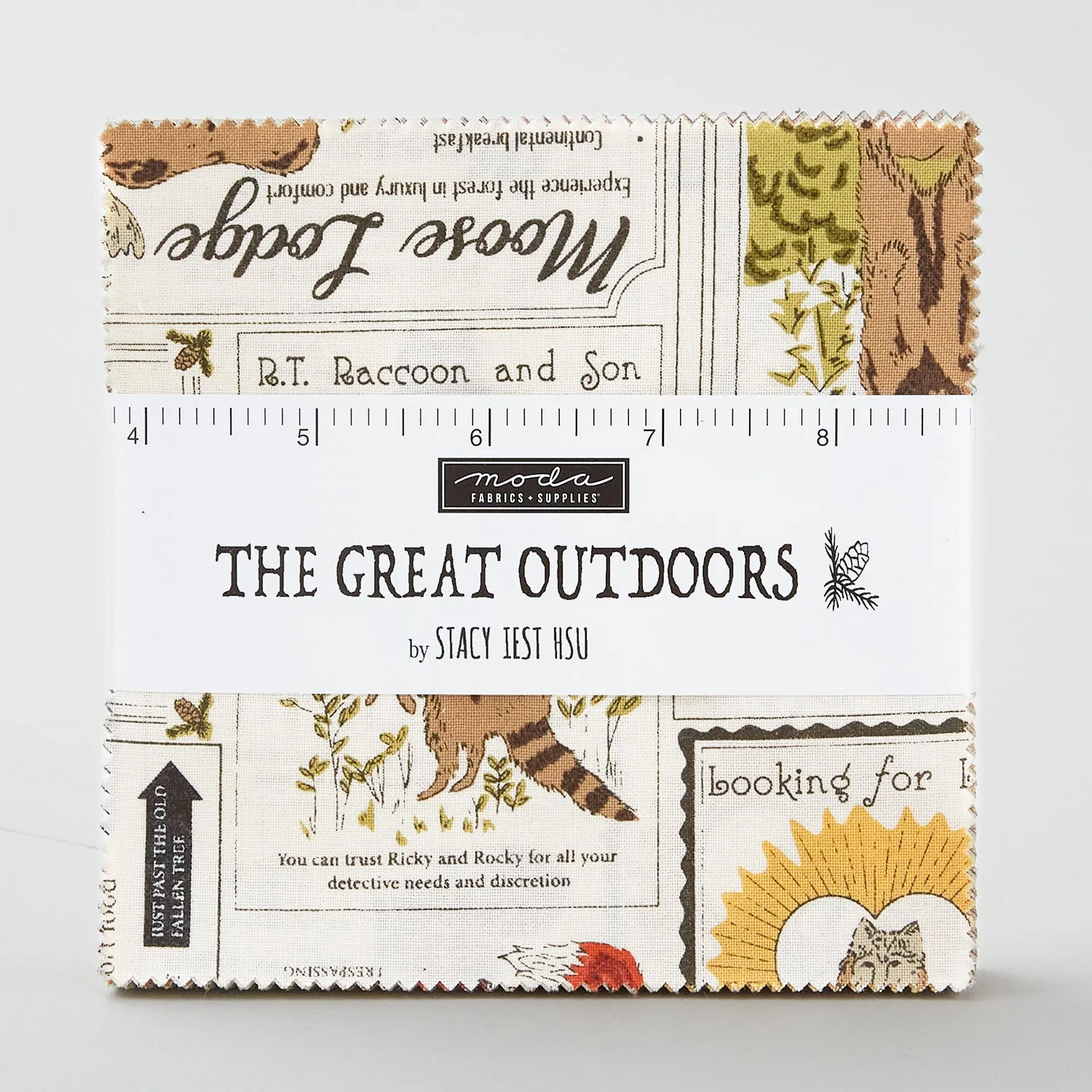 The Great Outdoors Charm Pack