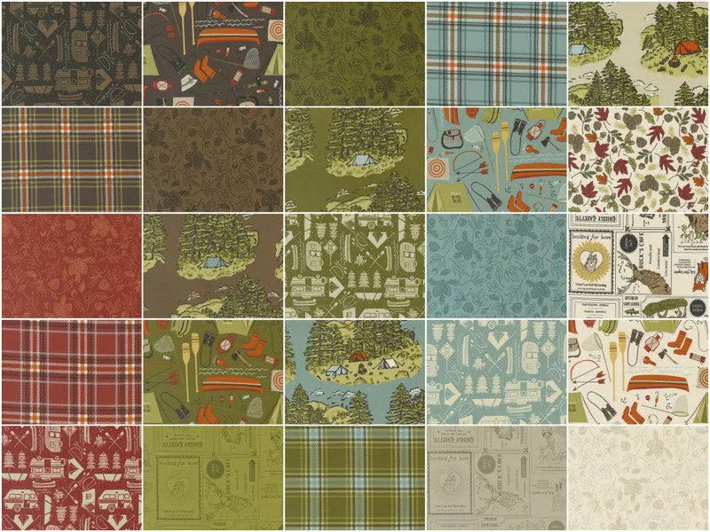 The Great Outdoors Charm Pack