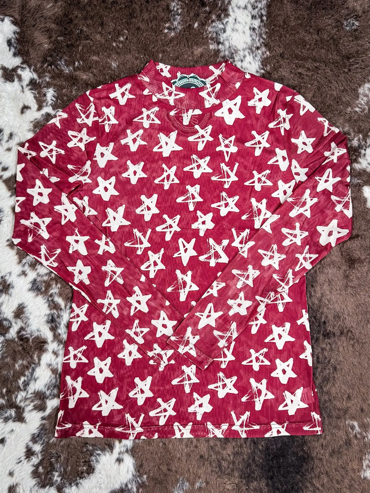 The Stars At Night Mesh Top