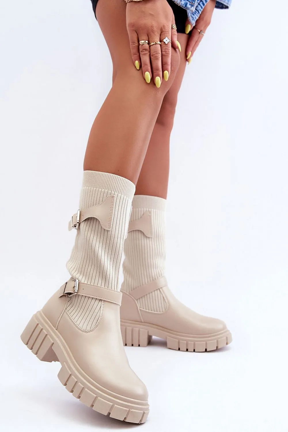 Thigh-Hight Boots model 184045 Step in style