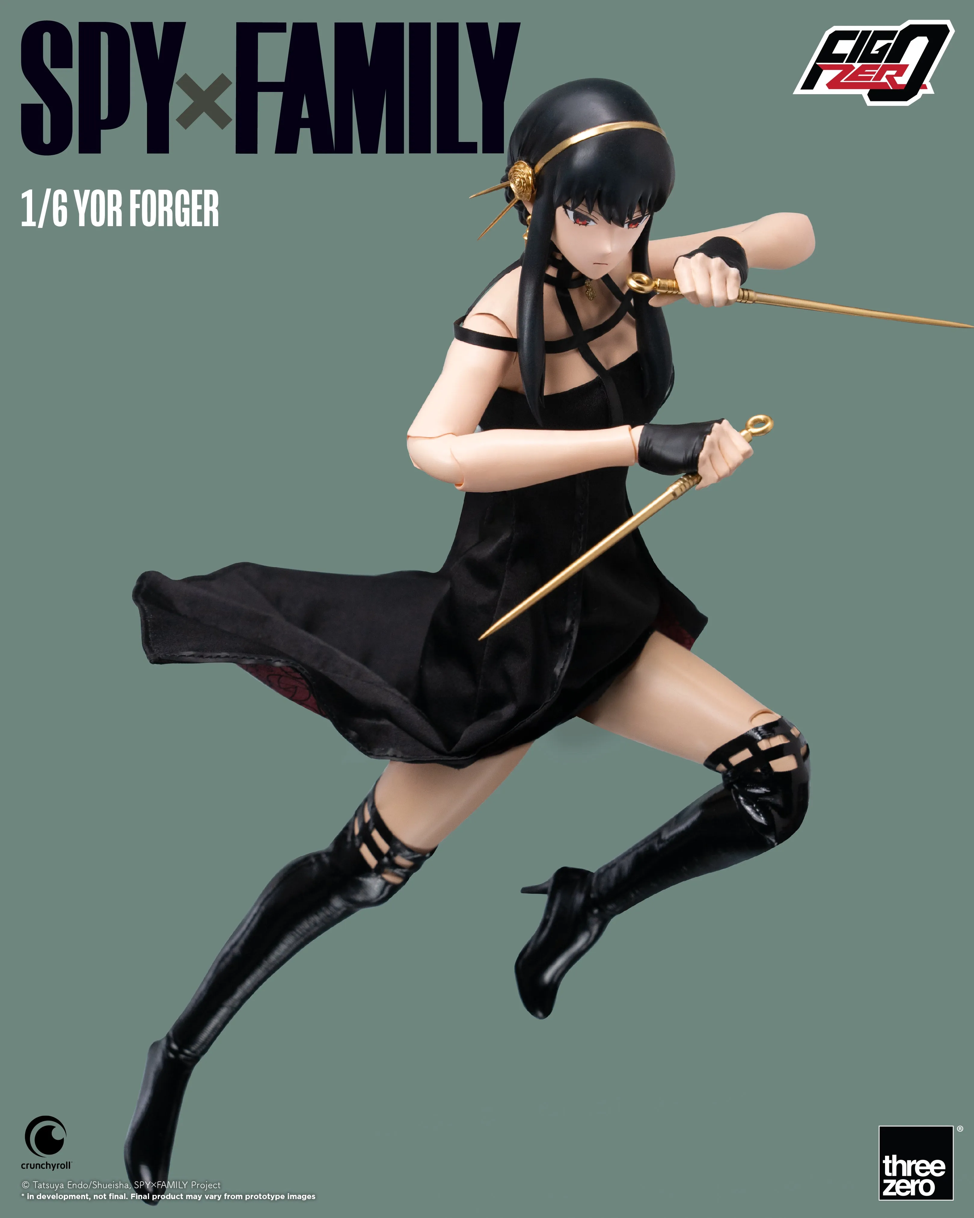 Threezero - FigZero Spy X Family - Yor Forger