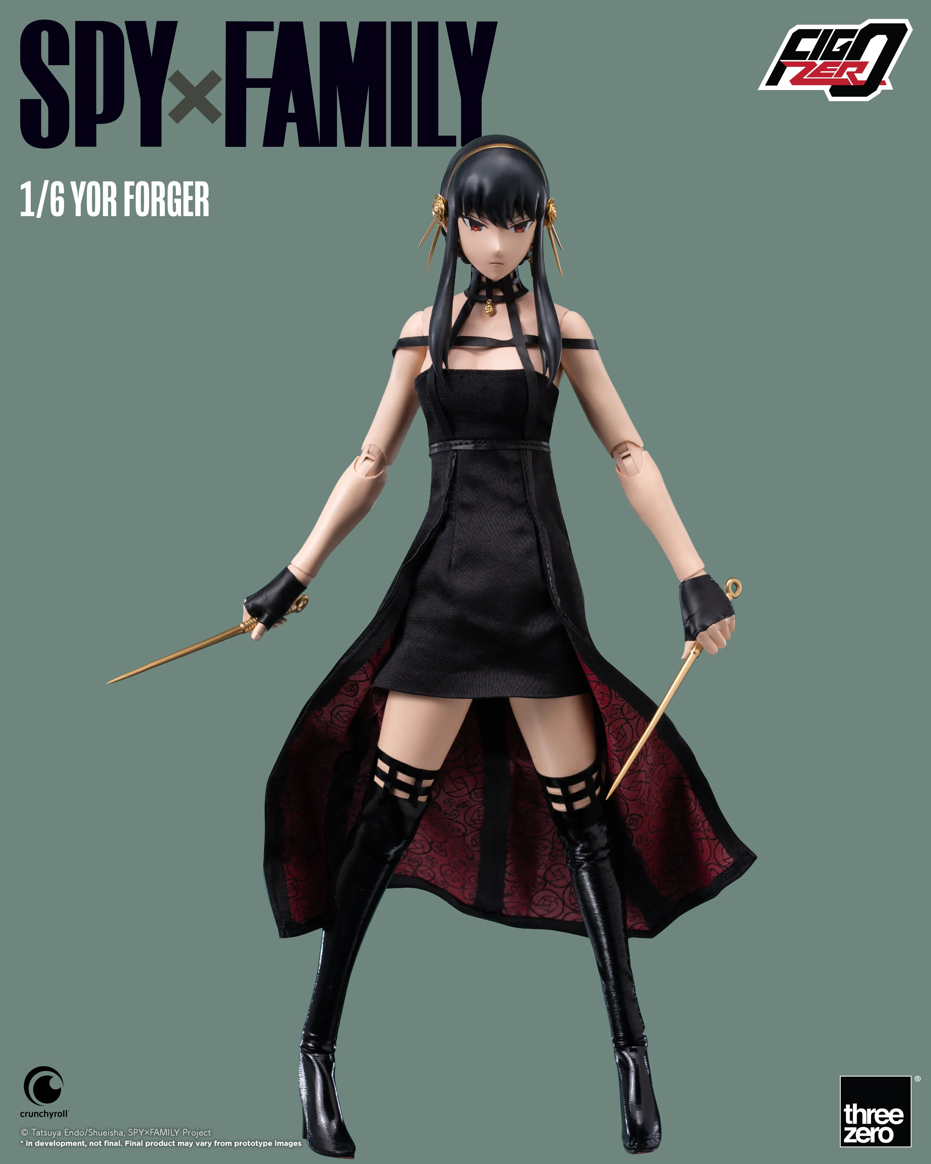 Threezero - FigZero Spy X Family - Yor Forger