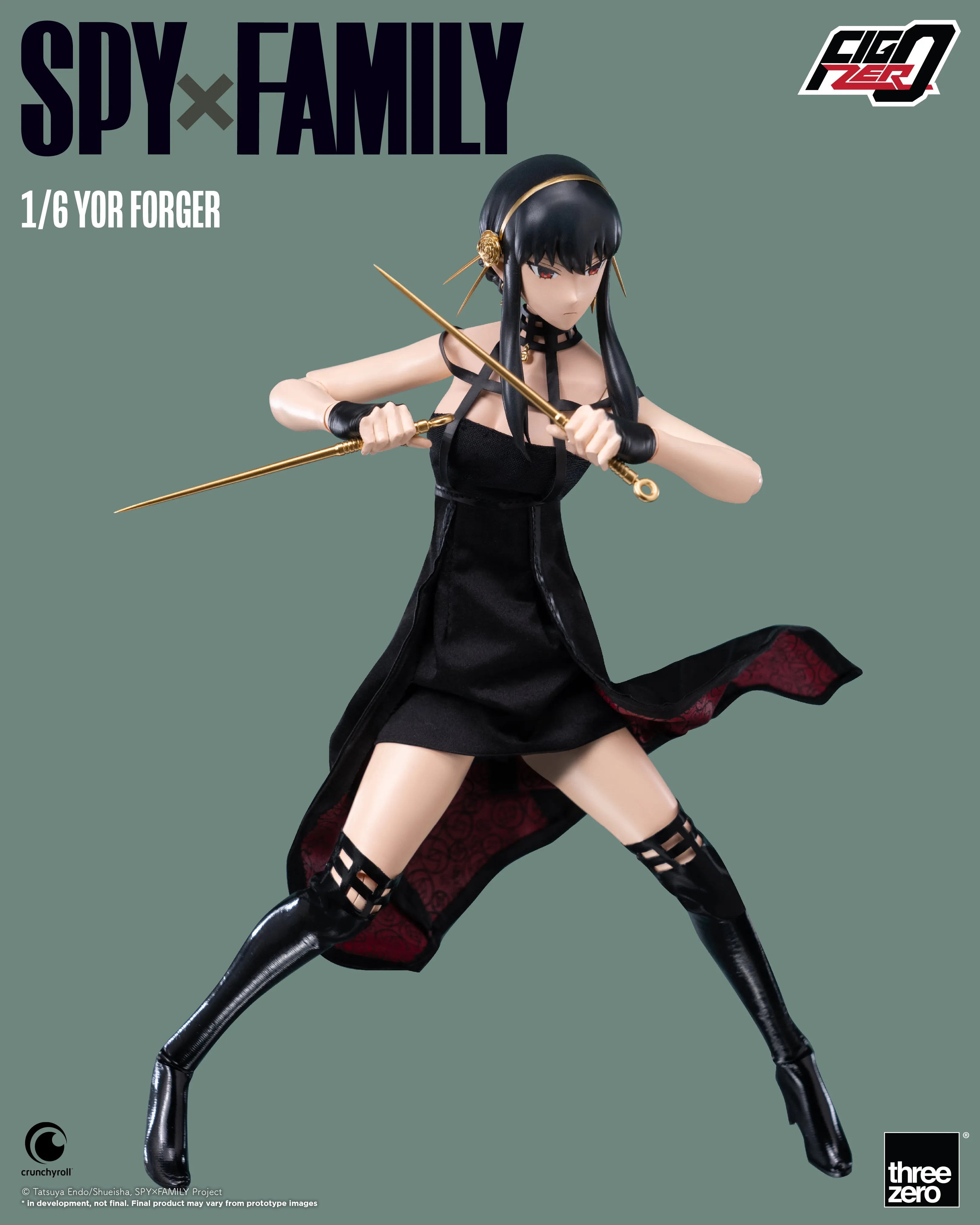 Threezero - FigZero Spy X Family - Yor Forger