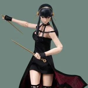 Threezero Spy X Family FigZero 1/6 Scale Collectible Figure - Yor Forger