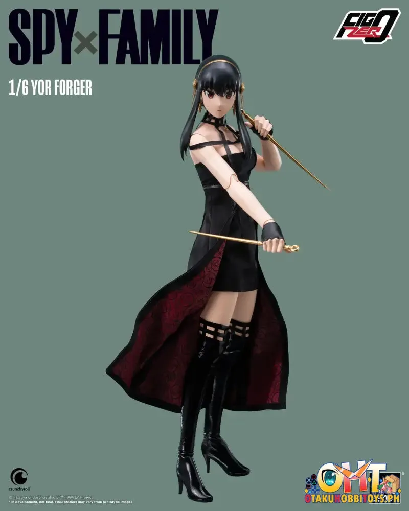 Threezero SPY×FAMILY FigZero 1/6 Yor Forger