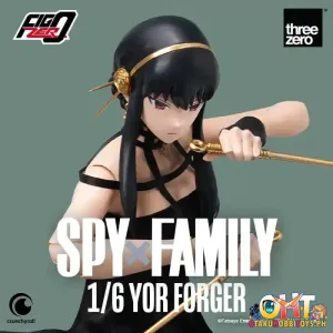 Threezero SPY×FAMILY FigZero 1/6 Yor Forger