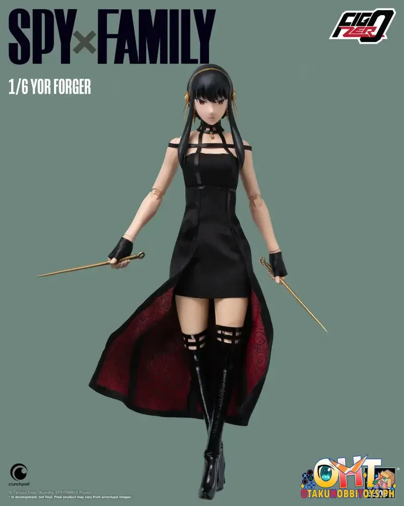 Threezero SPY×FAMILY FigZero 1/6 Yor Forger