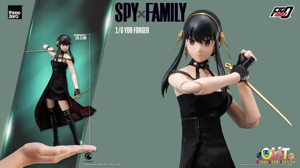 Threezero SPY×FAMILY FigZero 1/6 Yor Forger