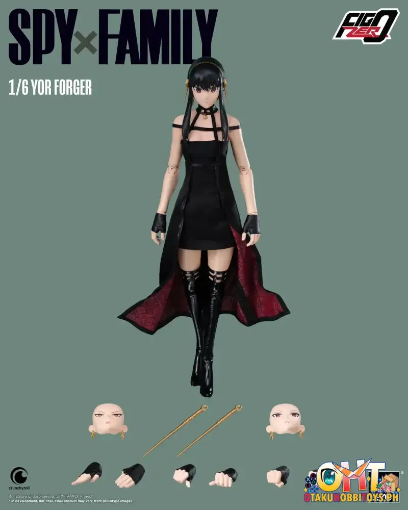 Threezero SPY×FAMILY FigZero 1/6 Yor Forger