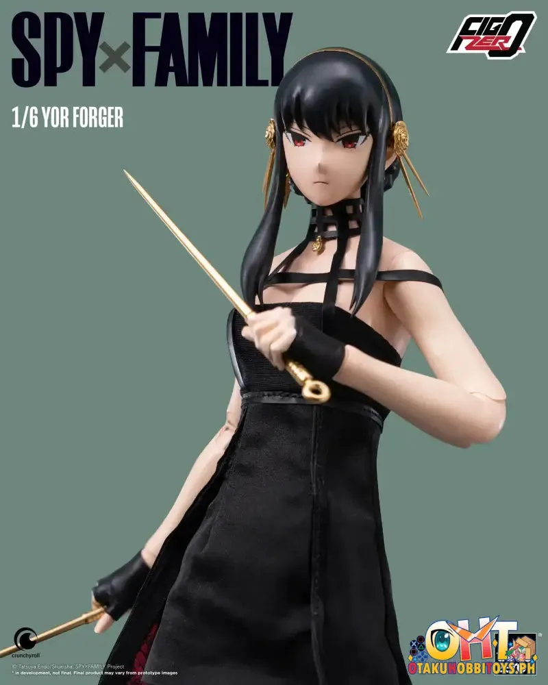 Threezero SPY×FAMILY FigZero 1/6 Yor Forger