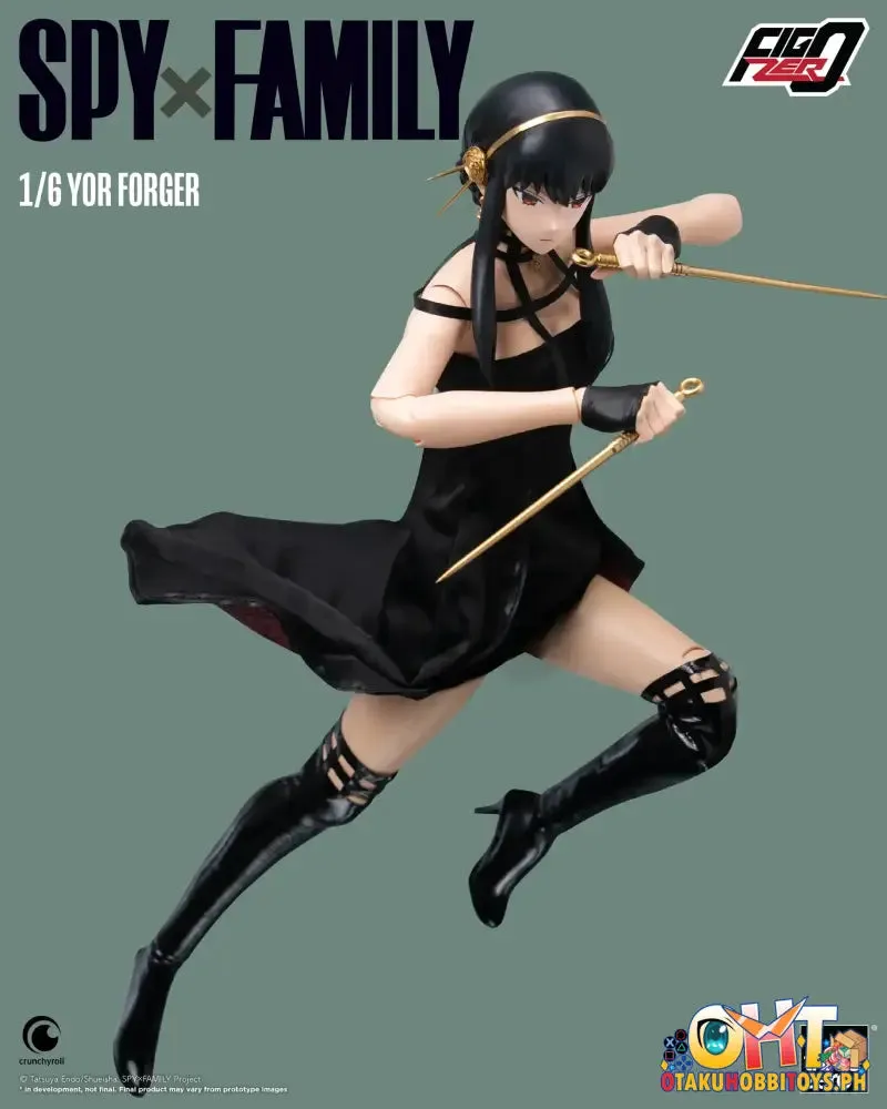 Threezero SPY×FAMILY FigZero 1/6 Yor Forger