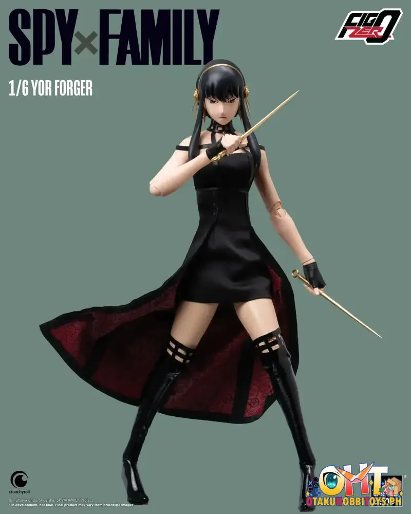 Threezero SPY×FAMILY FigZero 1/6 Yor Forger