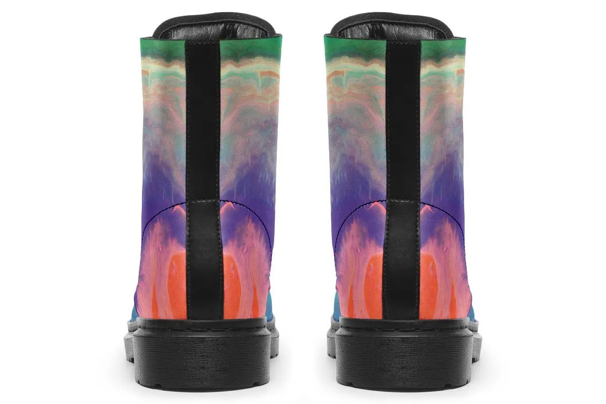 Tie Dye Violet