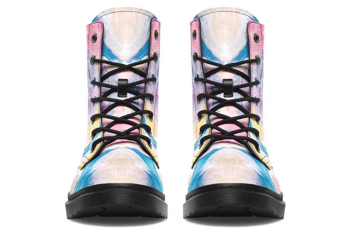 Tie Dye White