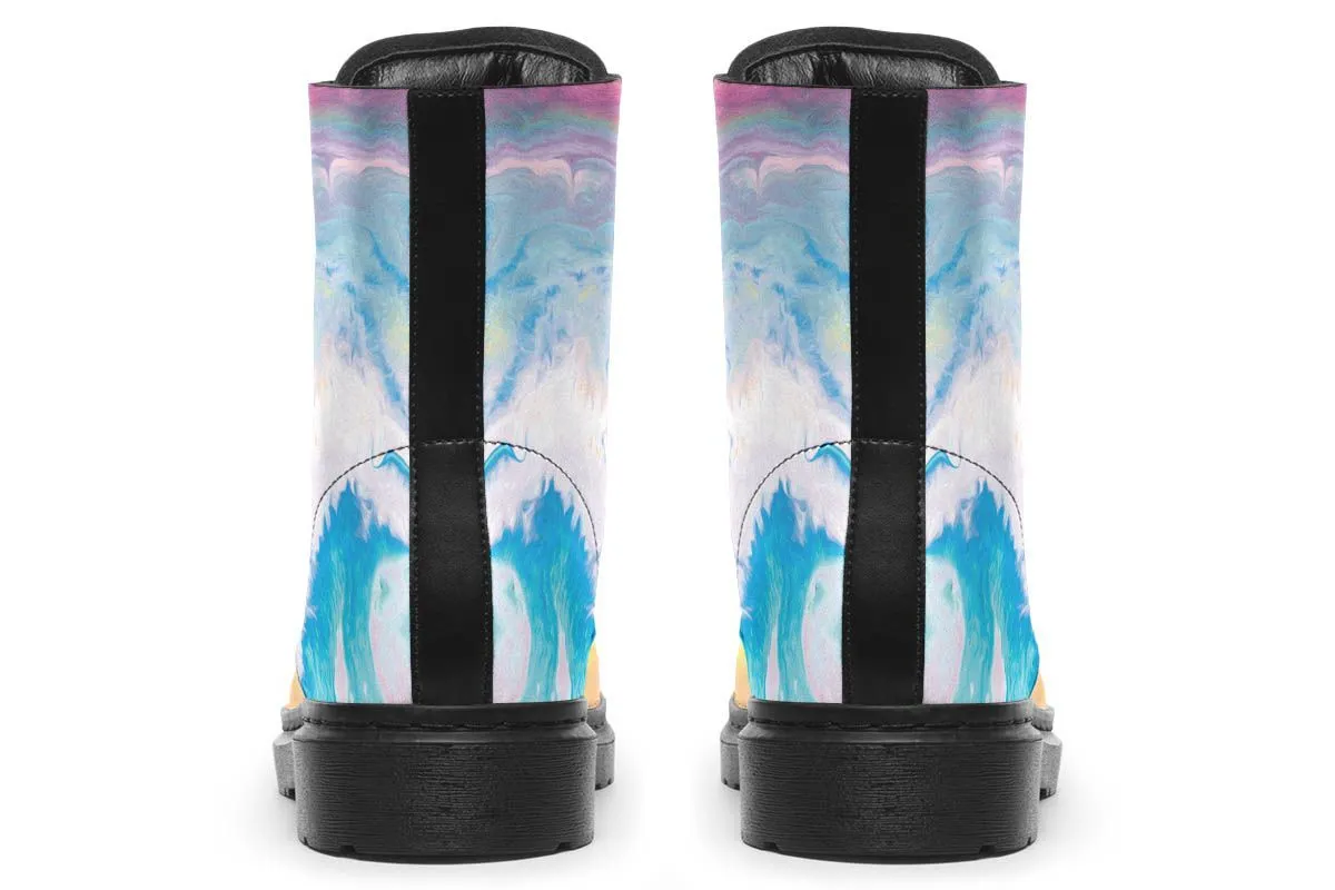 Tie Dye White