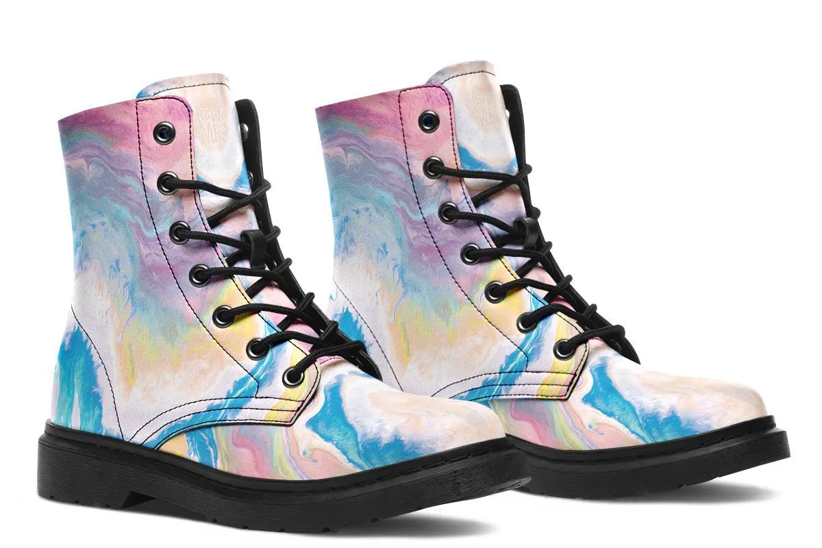 Tie Dye White