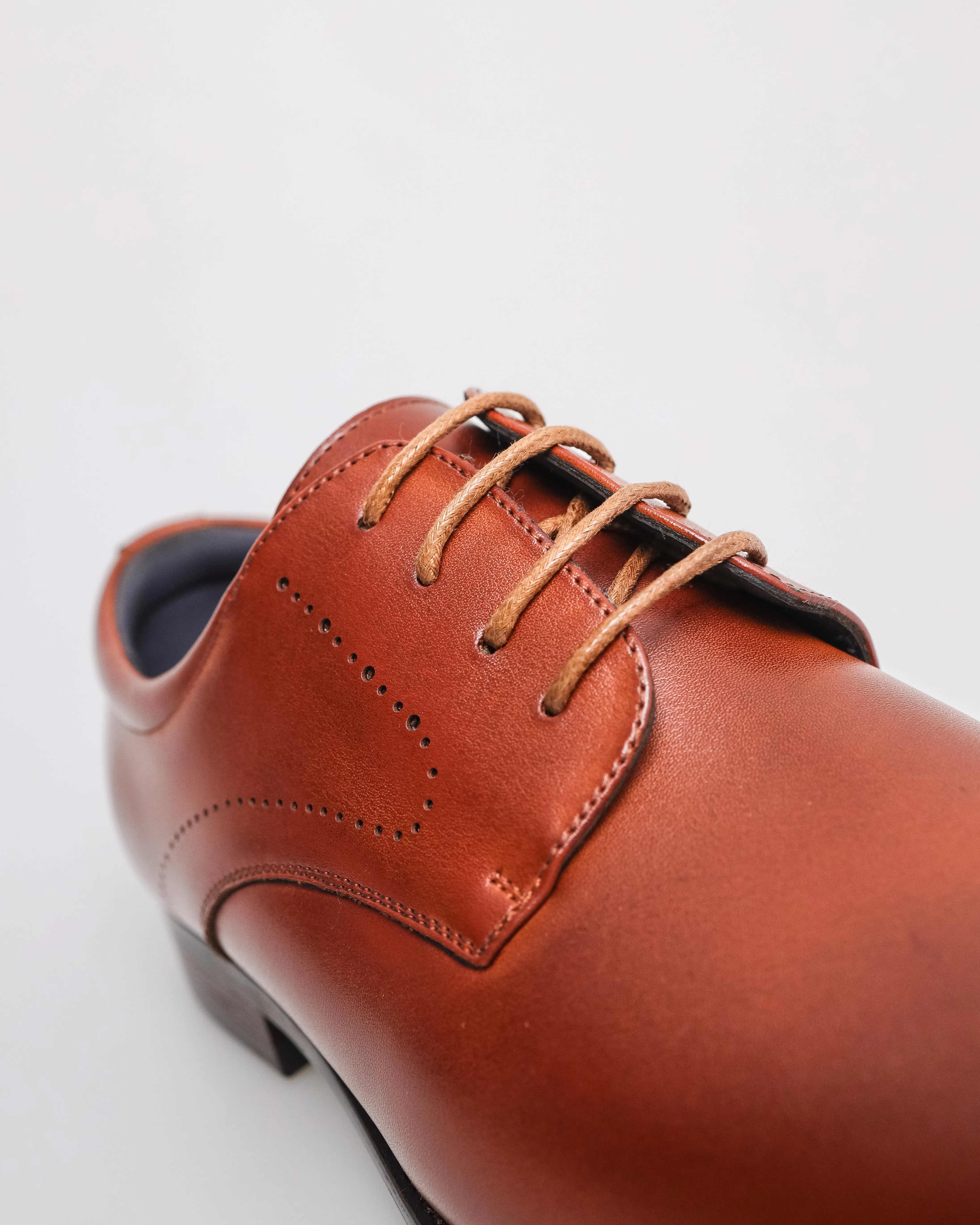 Tomaz F399 Men's Plain Toe Derby