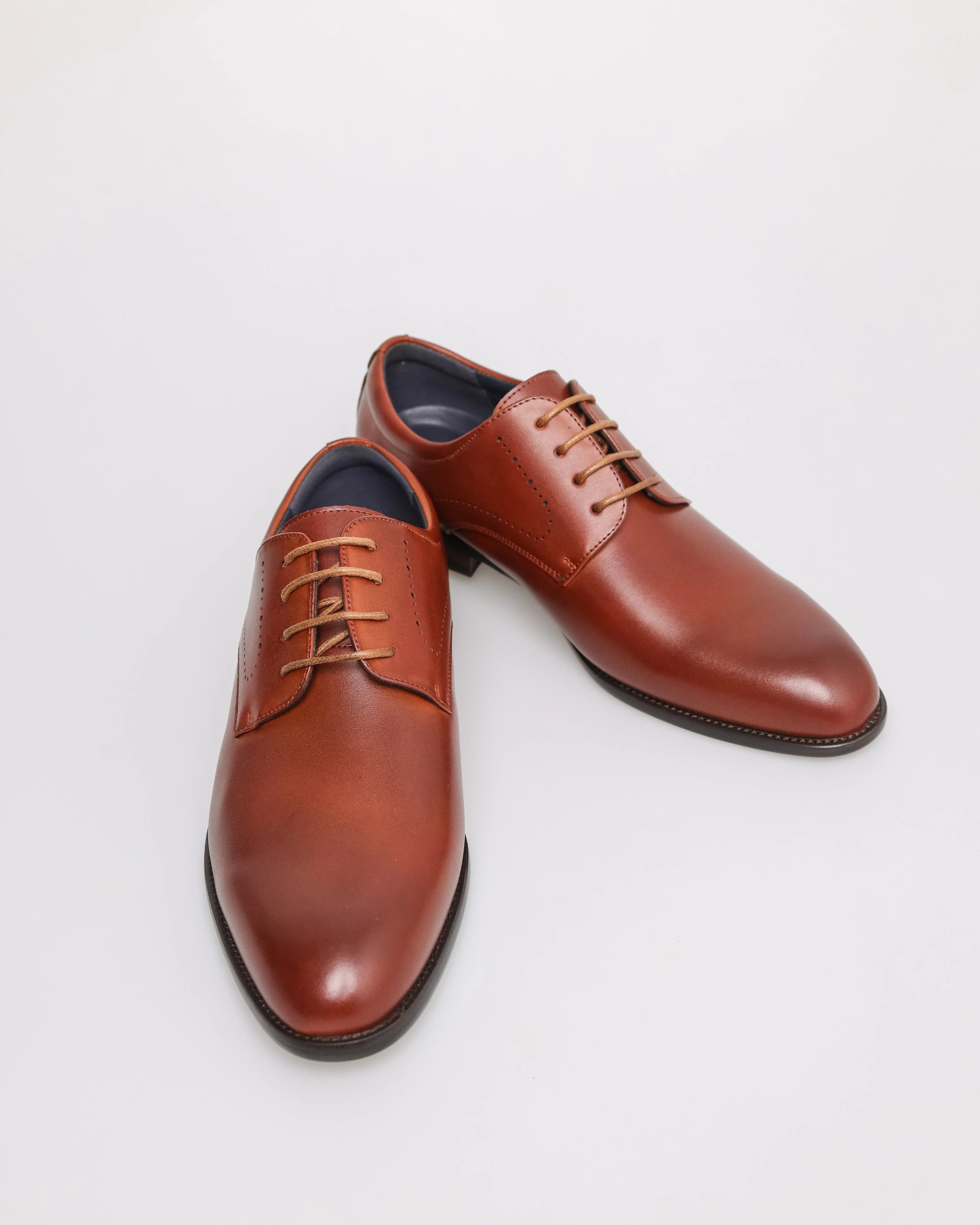 Tomaz F399 Men's Plain Toe Derby