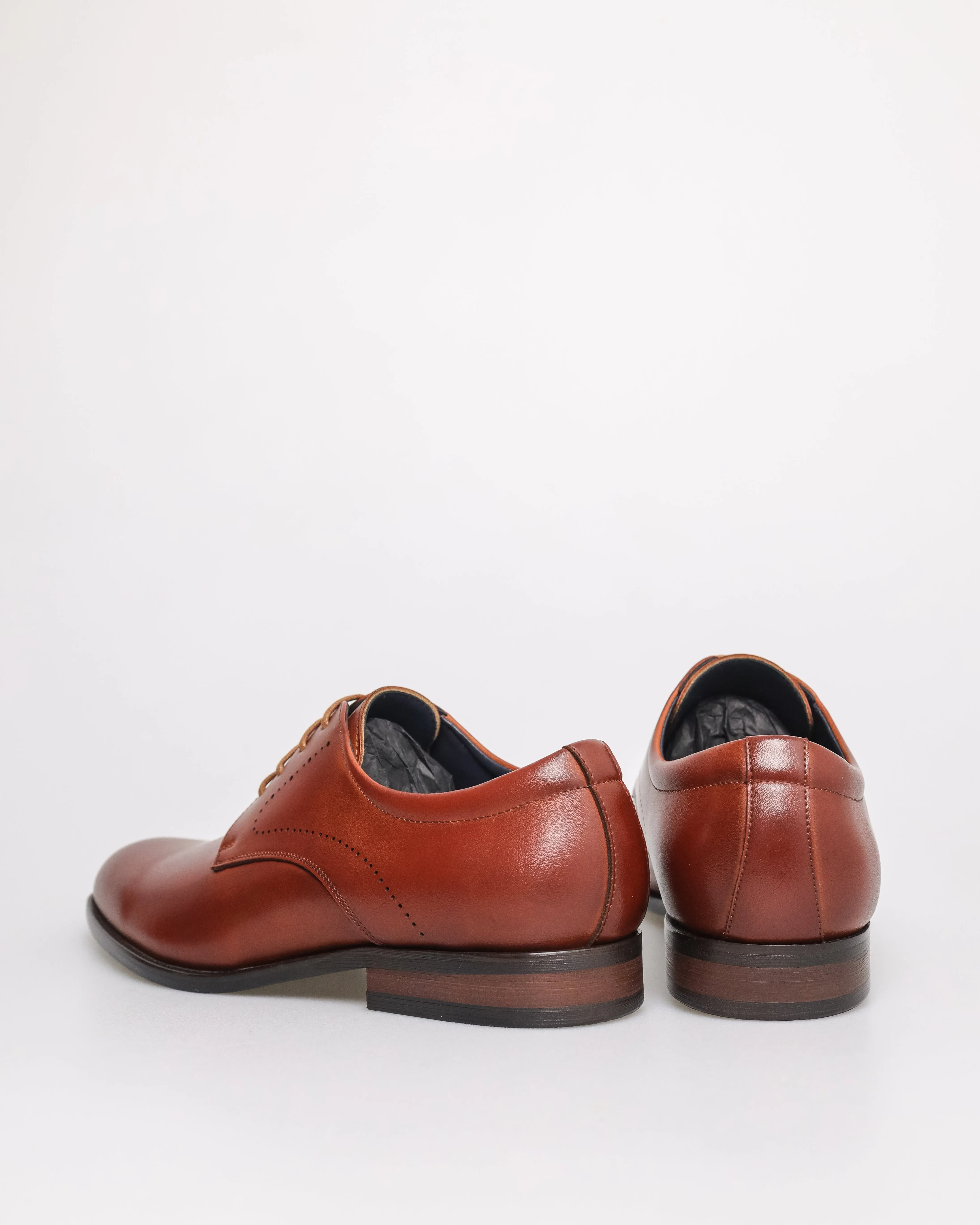 Tomaz F399 Men's Plain Toe Derby