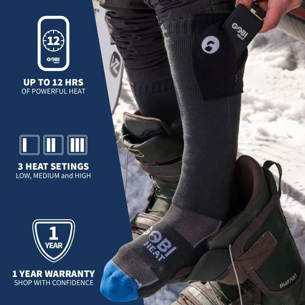 Tread Heated Socks