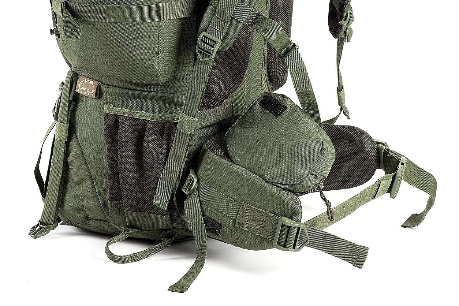 Tripole Colonel Series 80 Litre Rucksack   Detachable Day Pack & Rain Cover
